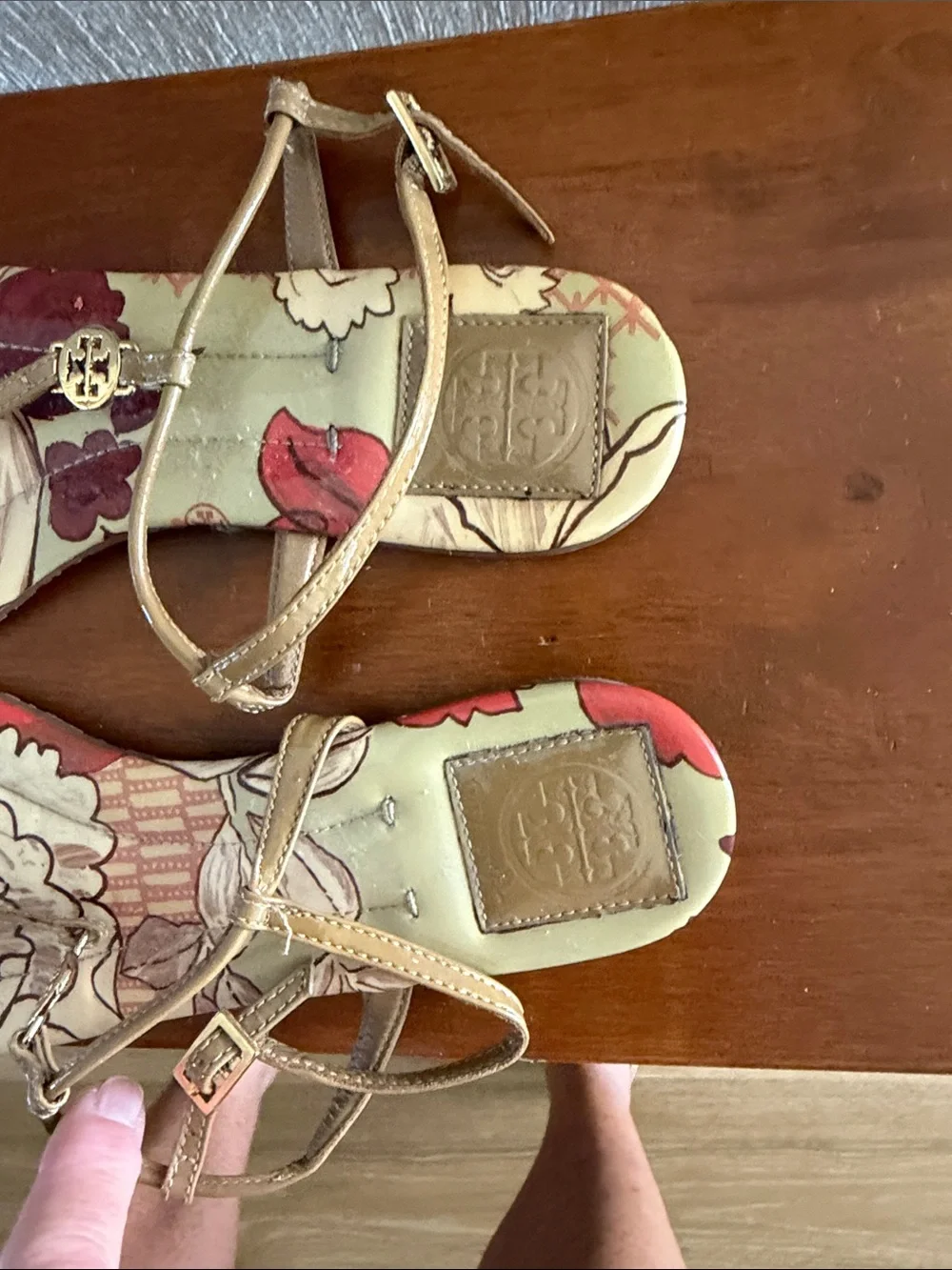 Tory Burch Emma T Strap Sandals